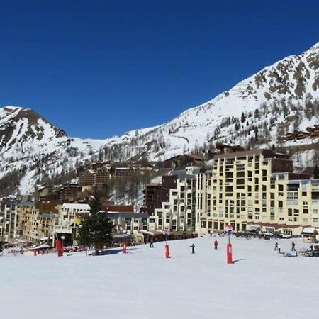 Appartement Spacieux Et Renove, Au Pied Des Pistes, Avec Veranda Fermee - Isola 2000 - Fr-1-292-140 Luaran gambar