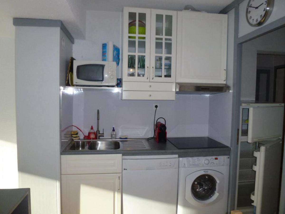 Appartement Spacieux Et Renove, Au Pied Des Pistes, Avec Veranda Fermee - Isola 2000 - Fr-1-292-140 Luaran gambar