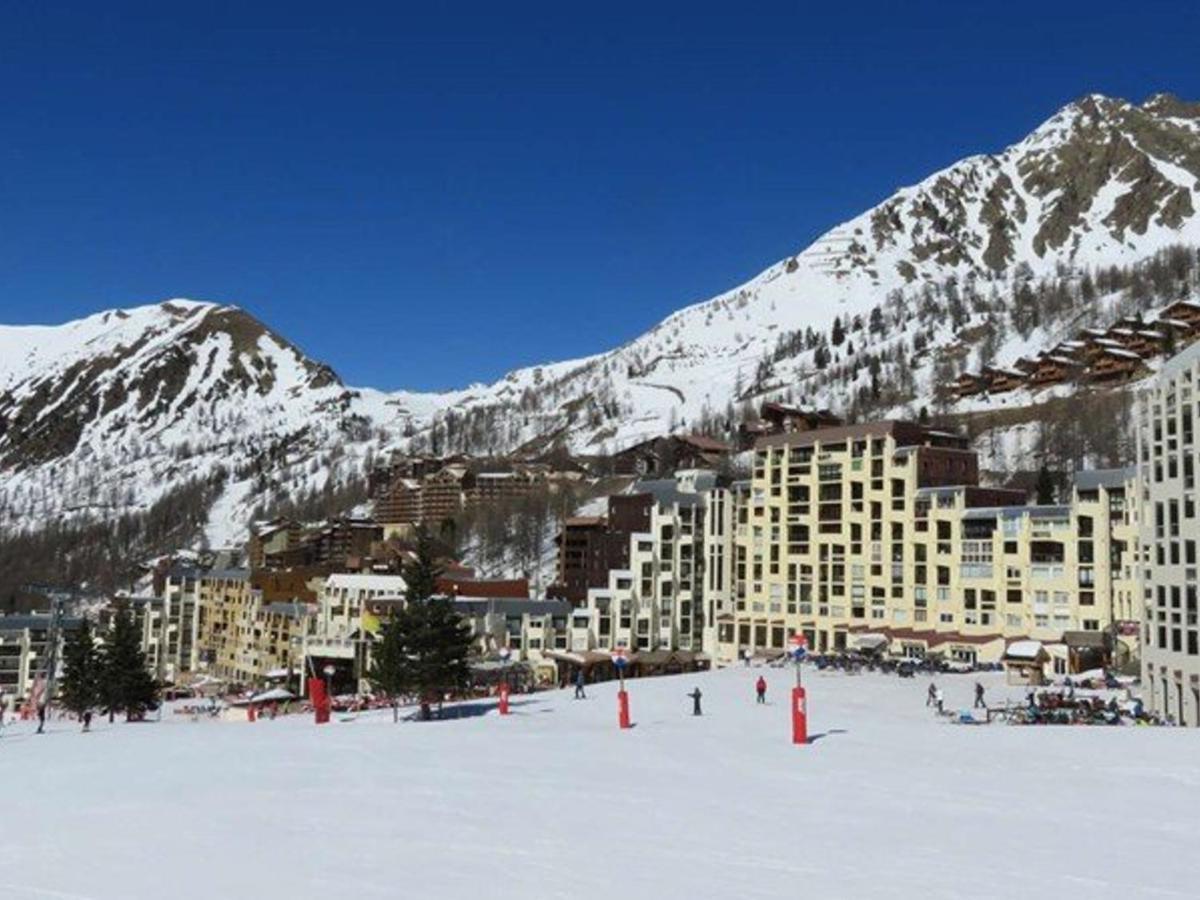 Appartement Spacieux Et Renove, Au Pied Des Pistes, Avec Veranda Fermee - Isola 2000 - Fr-1-292-140 Luaran gambar